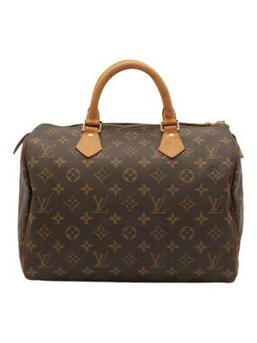 Louis Vuitton Monogram Speedy 30 Mini Boston Bag